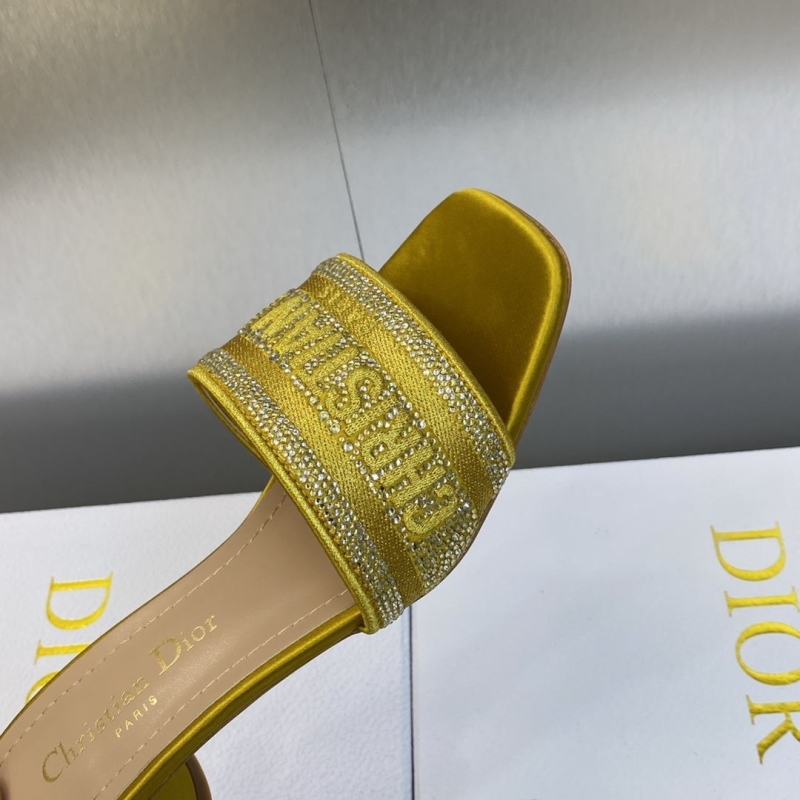 Christian Dior Slippers